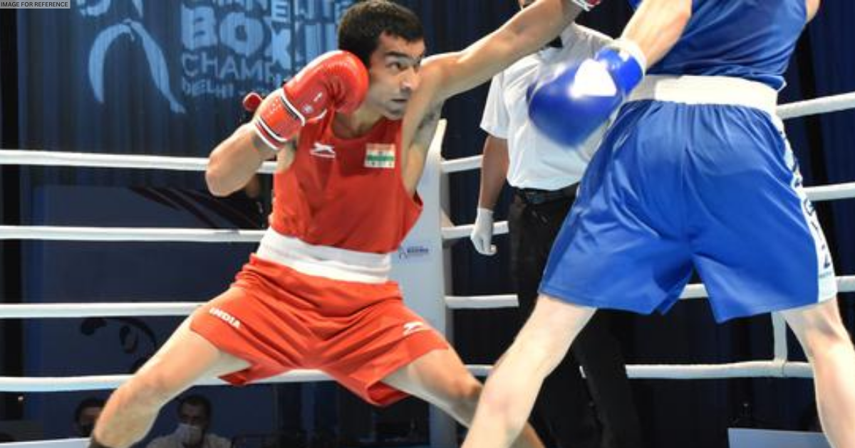 Asian Boxing C'ships: Sumit advances to semifinal of 75 kg category, assures India of seventh medal